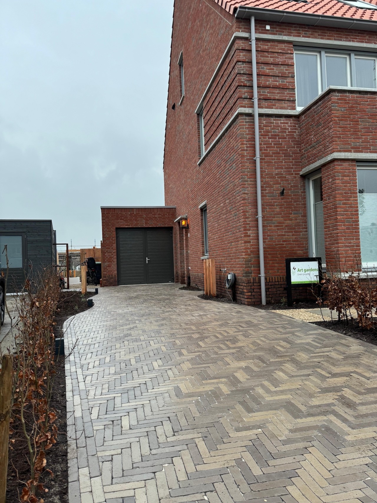 Tuin met hoogteverschil in Amersfoort - Art gardens