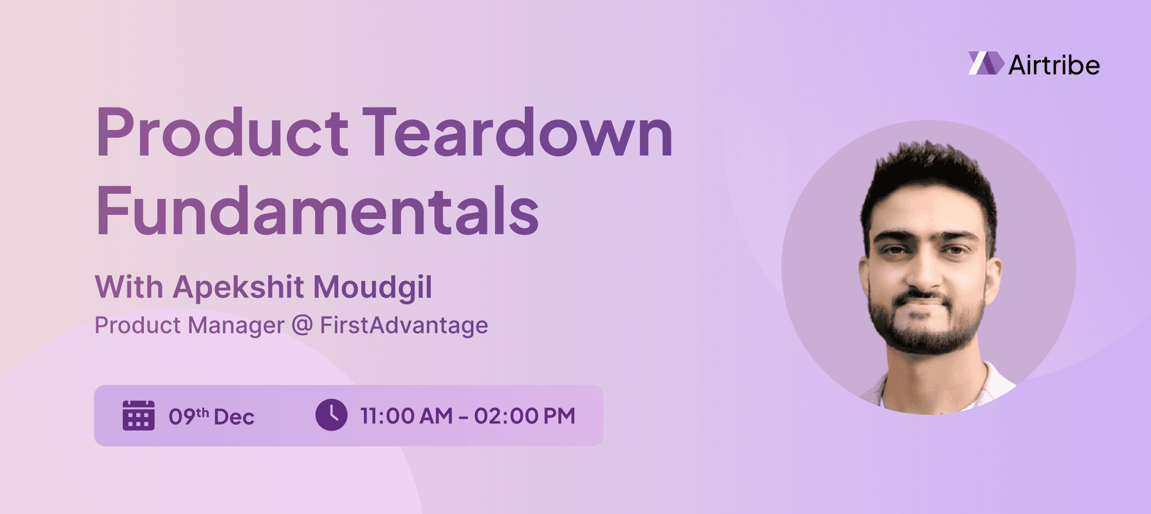 Product Teardown Masterclass