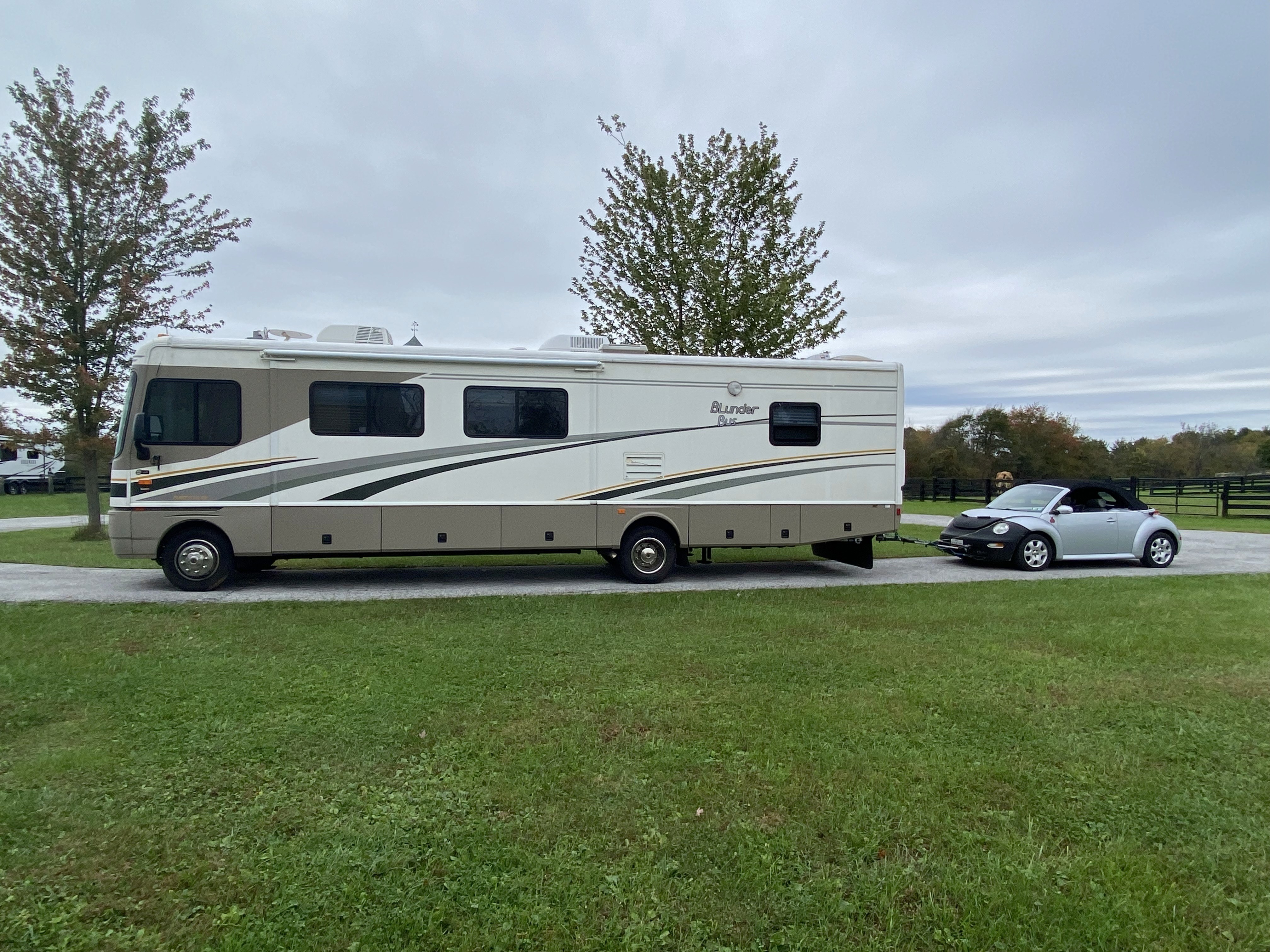 The "Blunder Bus" was the RV I renovated