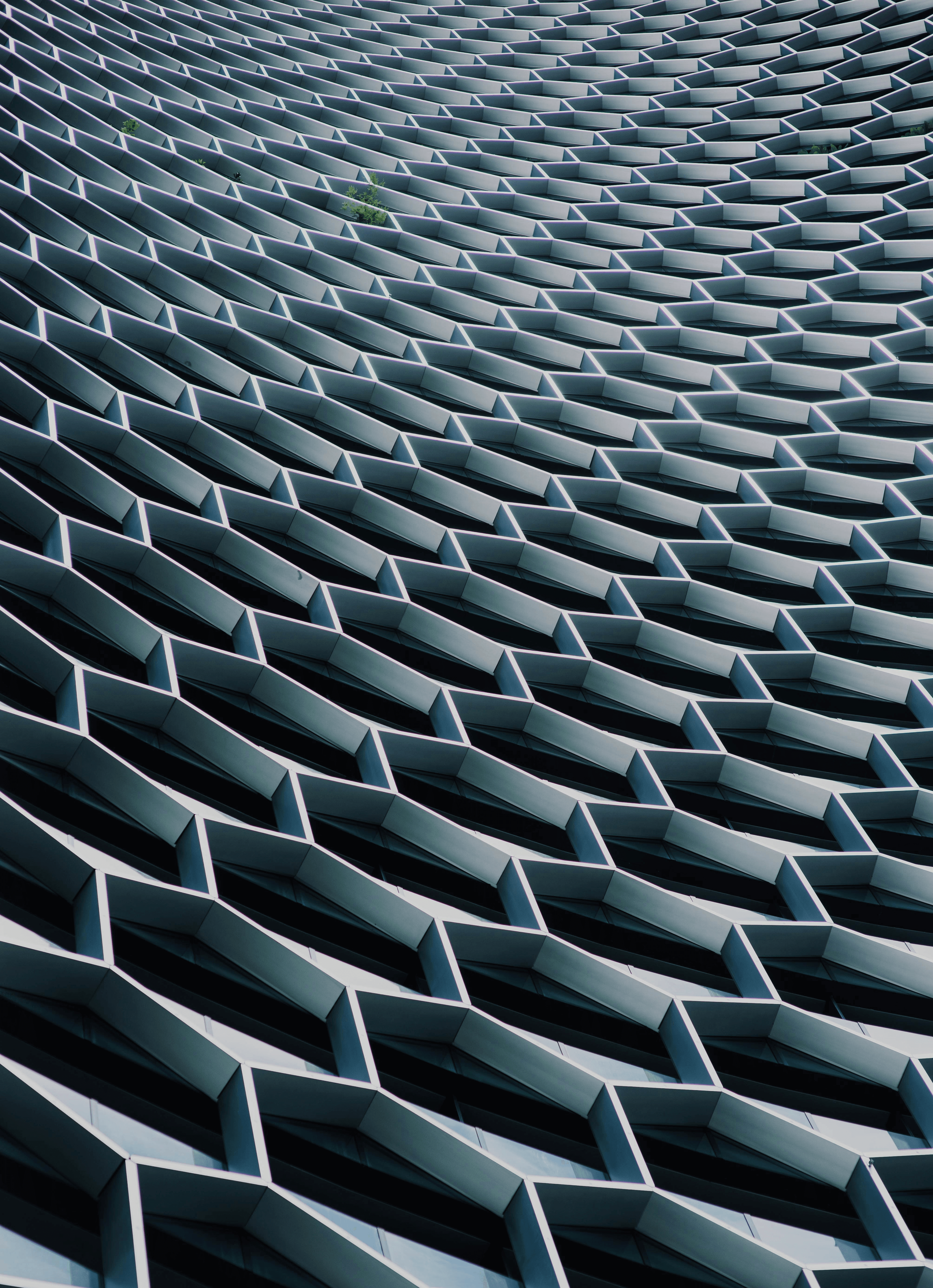 low-angle photo of high-rise building