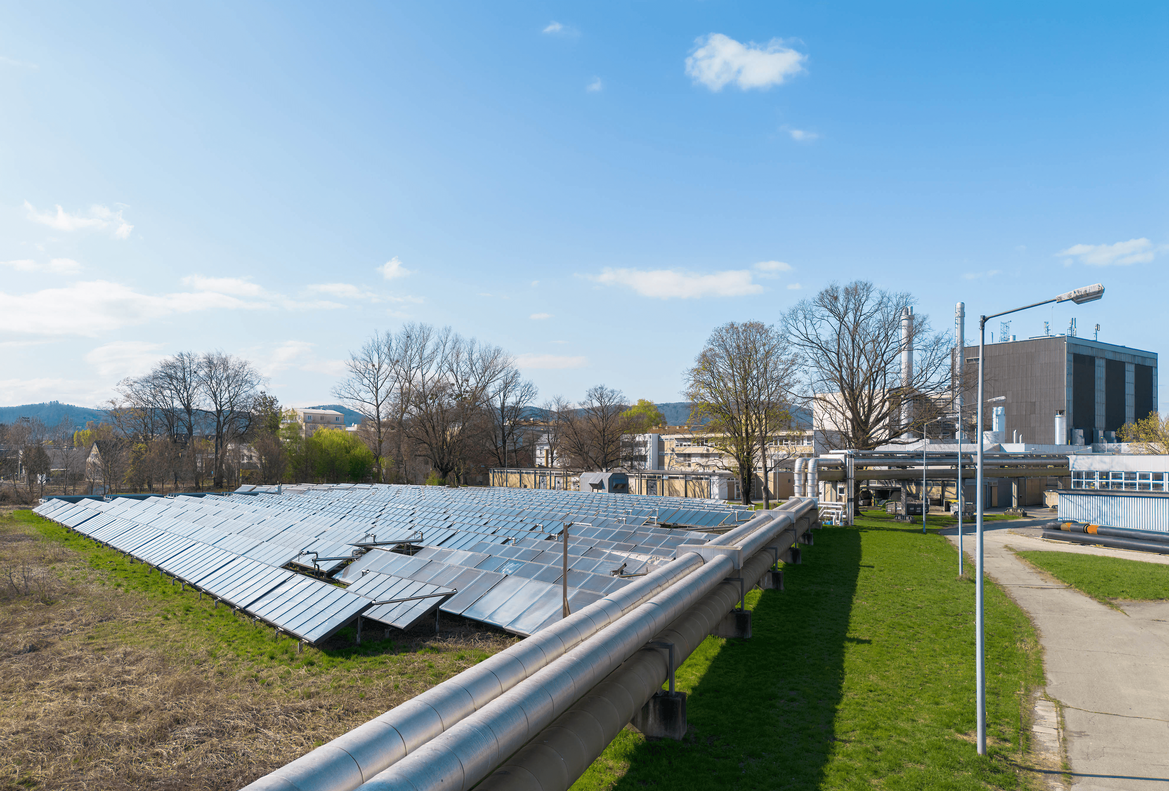 Solarthermie in Graz