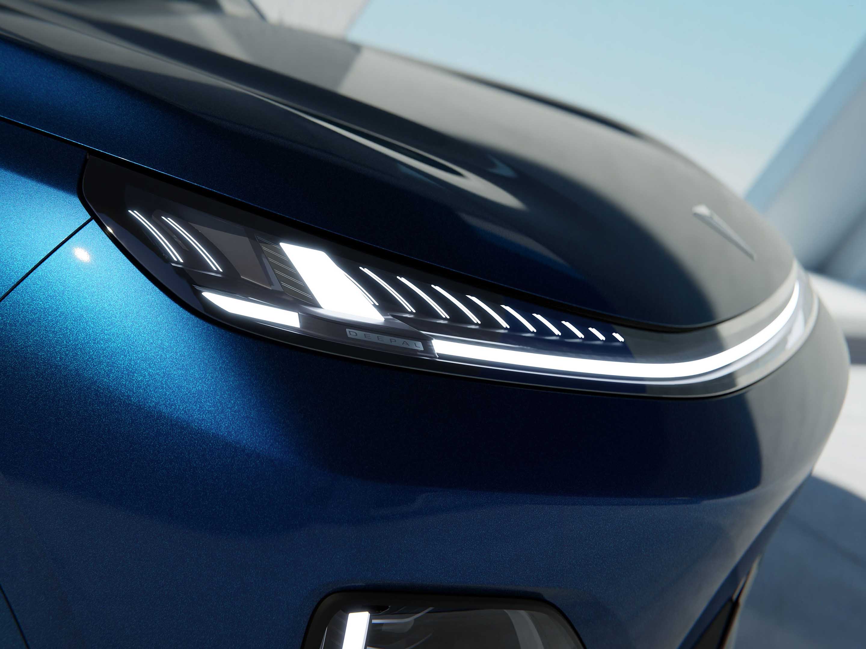 Changan Deepal S09 (Dark Blue S09)