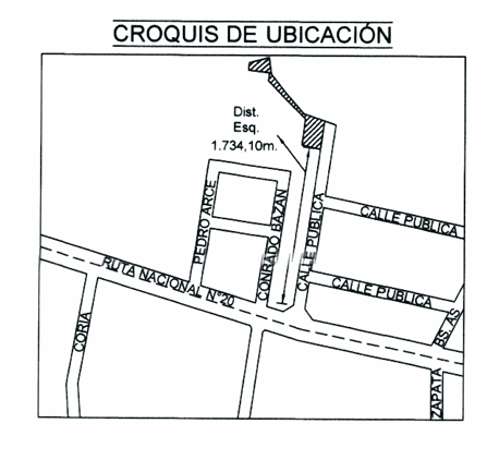 venta de terreno de tres hectáreas en Las Chacritas, San Juan
