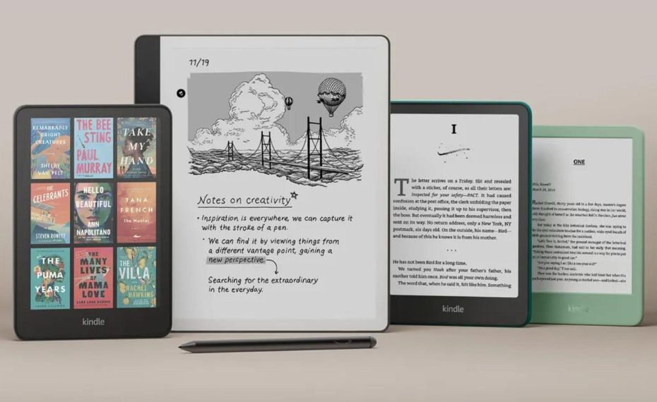 Amazon apresenta primeiro Kindle em versão colorida