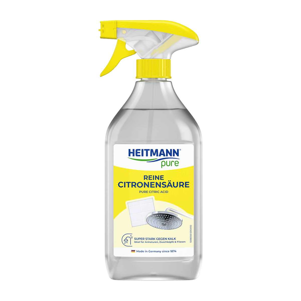 Heitmann pure Czysty kwas cytrynowy w sprayu 500ml