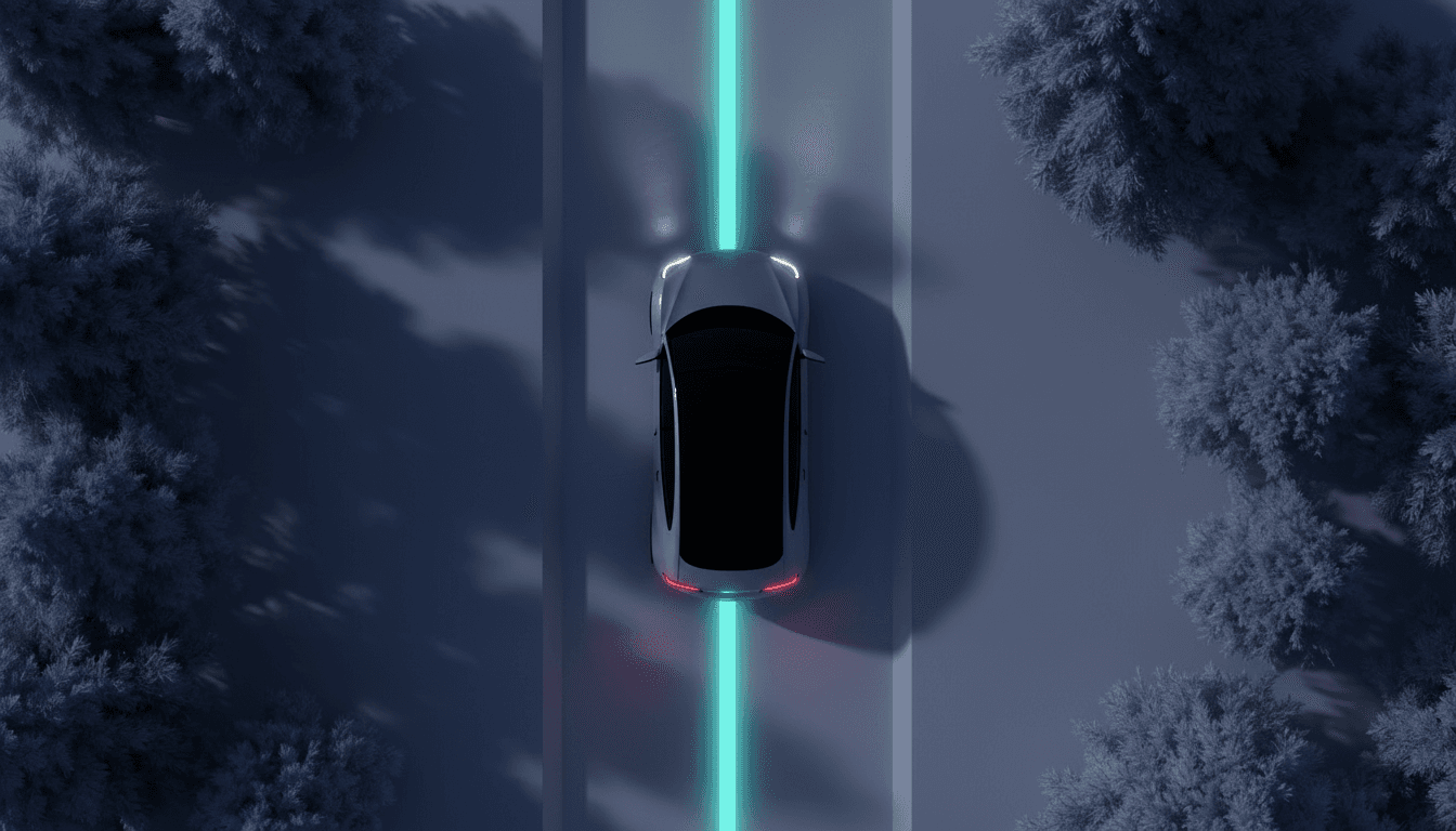 High-rise office building with sustainable design features