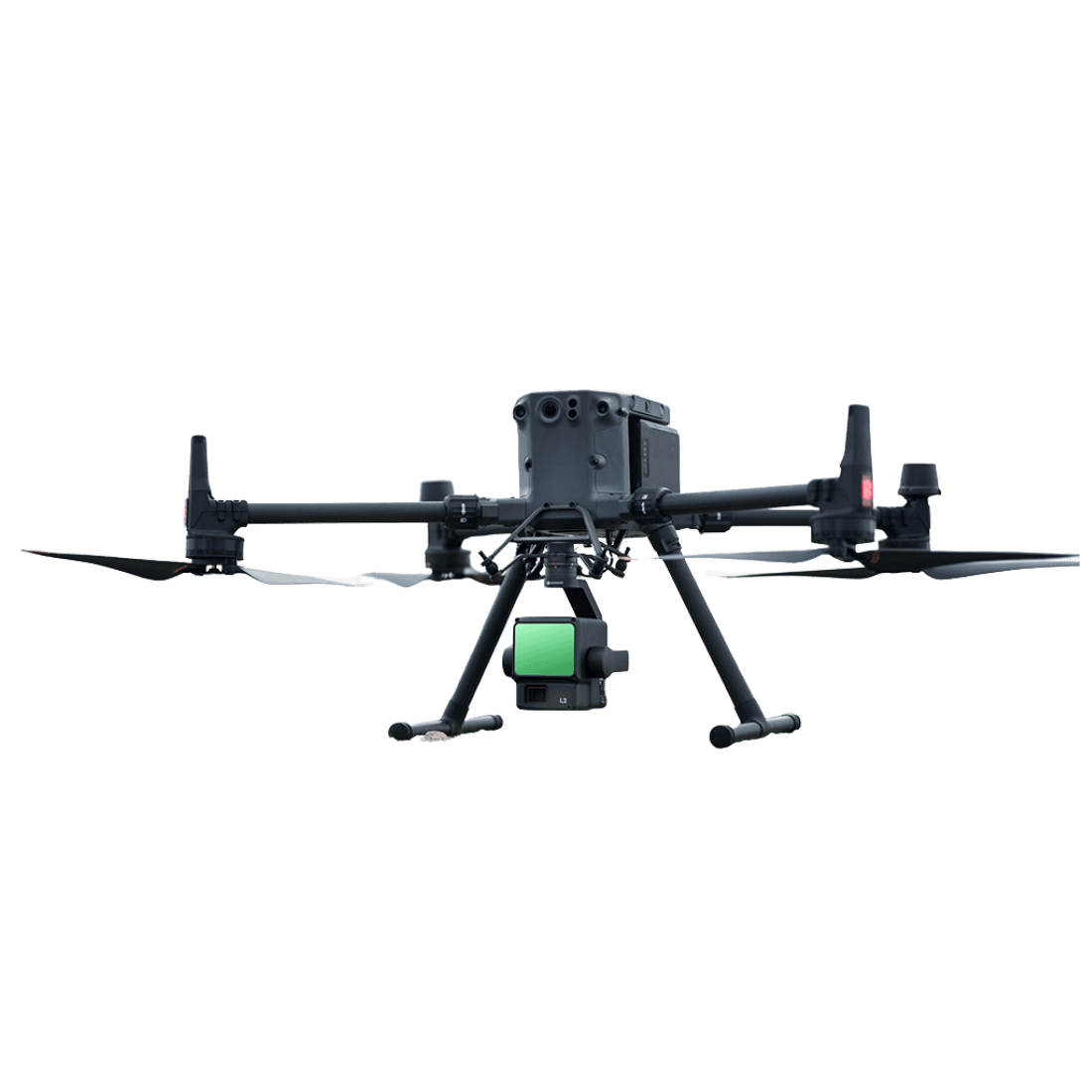 Dron con sensor LiDAR DJI Zenmuse L2 para levantamientos topográficos y nubes de puntos aéreas