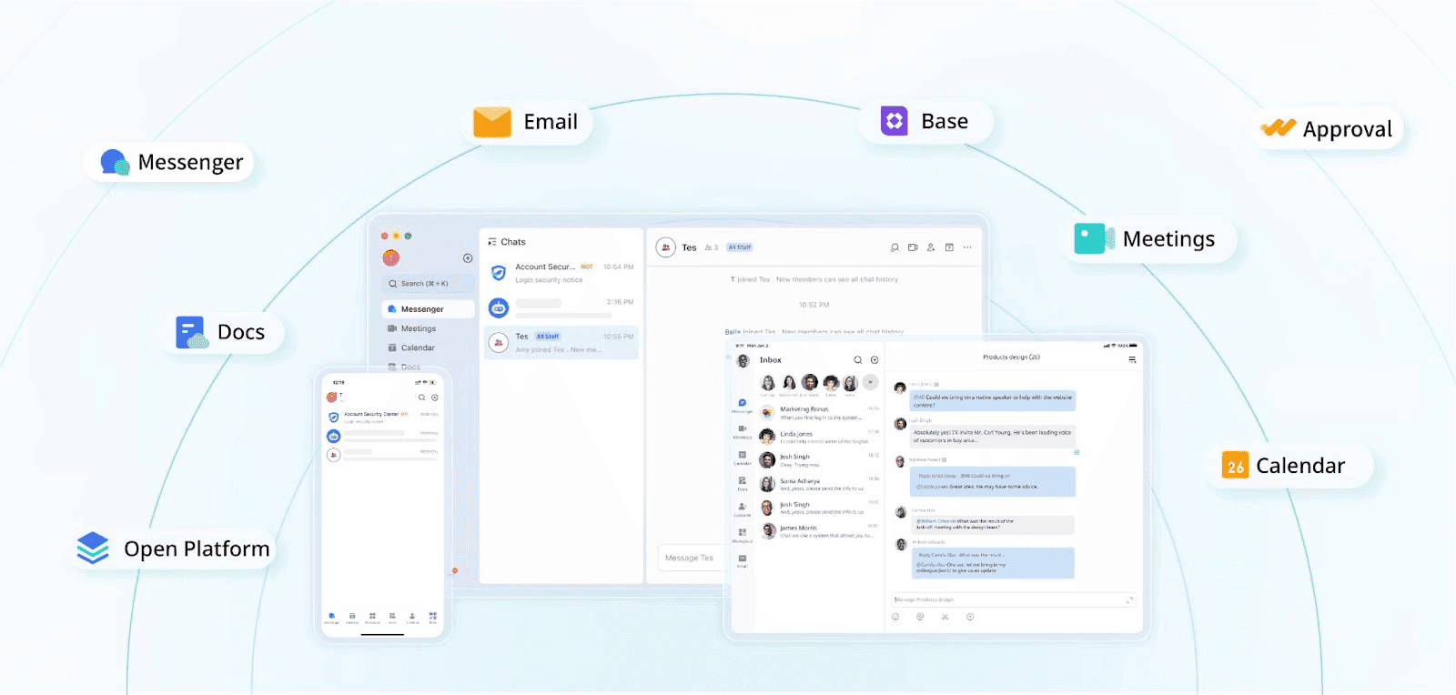 Lark's integrated suite of project management tools