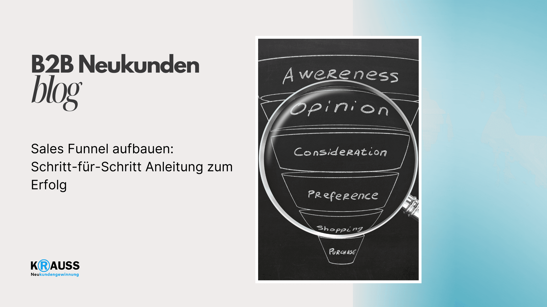 Sales Funnel aufbauen: Schritt-für-Schritt Anleitung zum Erfolg