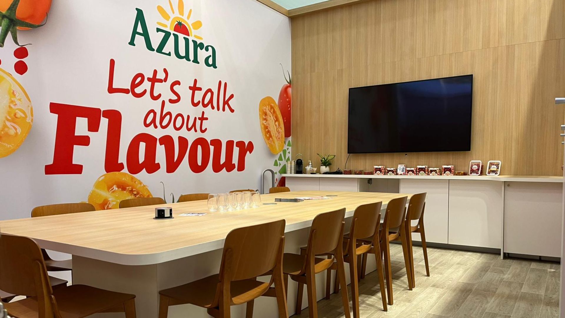 Fruit logistica azura expace