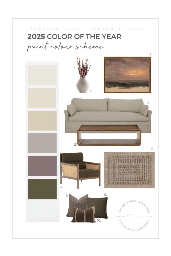 2025 Paint Color of the Year Home Paint Scheme
