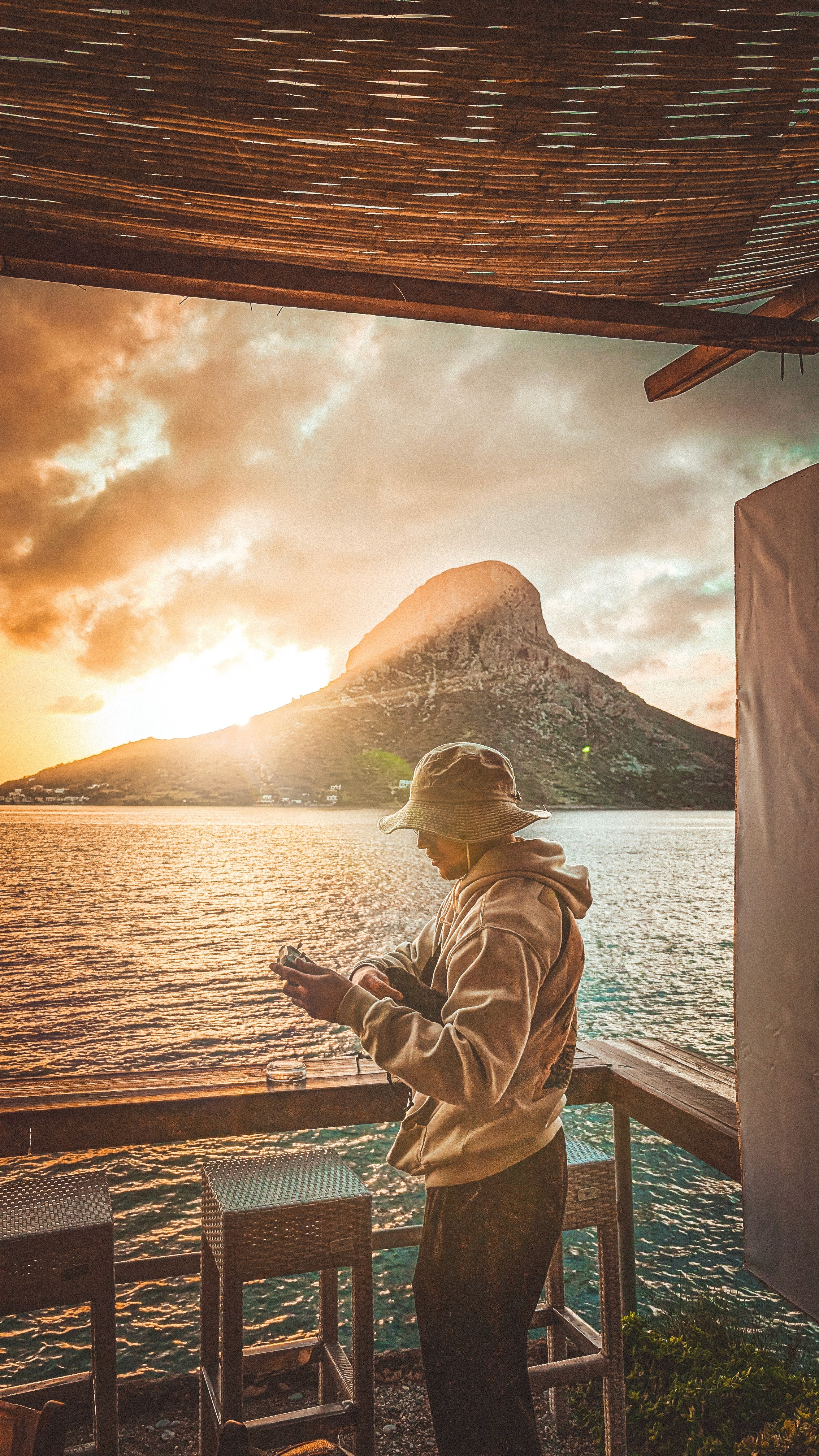 outside of an apartment