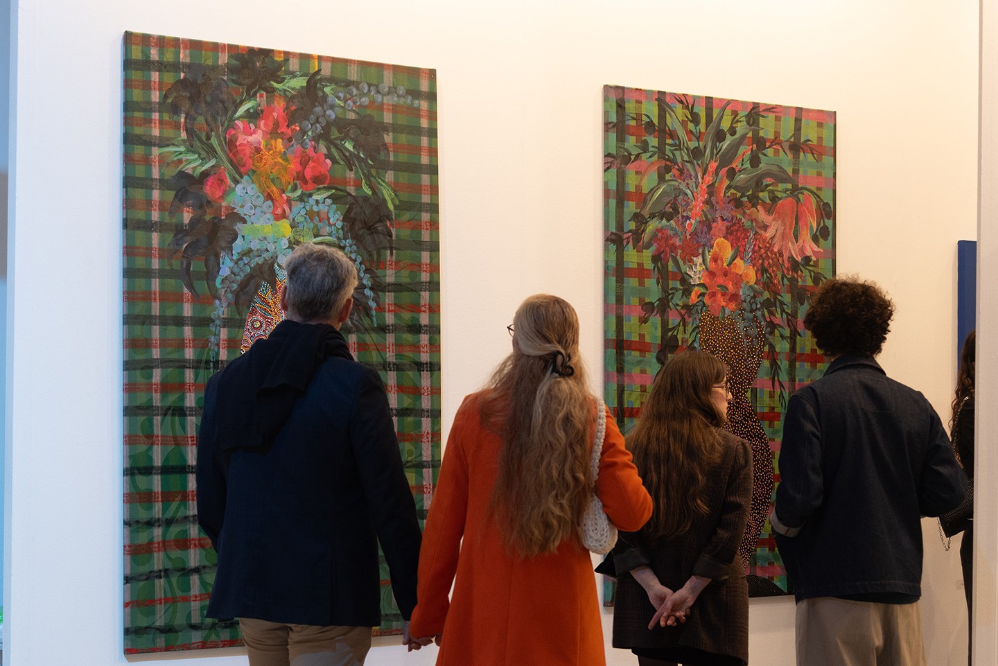 Diego Obligado Galería de Arte - Diego Vergara. Dibujos. Lo numinoso, Examen de conciencia y Los próximos. Pertenecientes al tríptico Estado de situación Grafito sobre papel - 70 x 50 cm. CU - 2024 