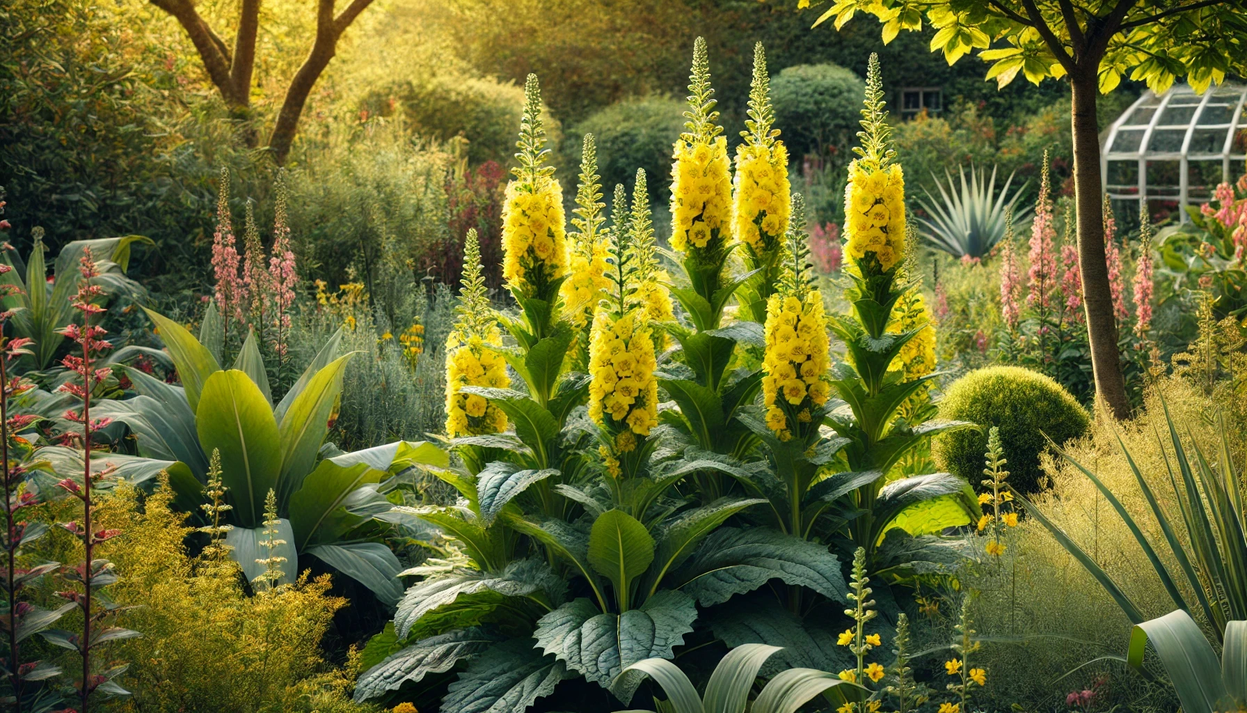 What Is Mullein? Other Names: Aaron's Rod, Adam's Flannel, Beggar's Blanket
