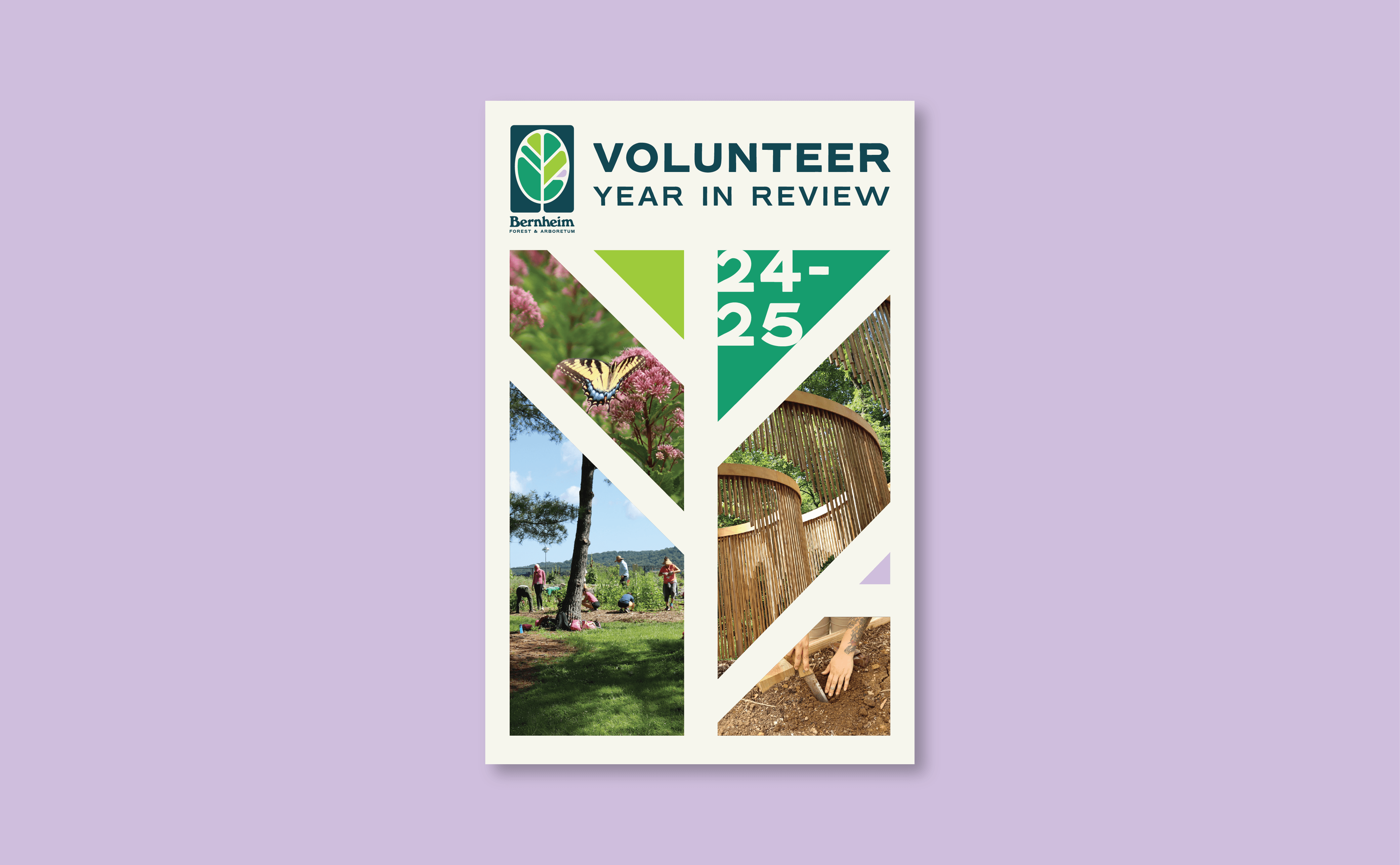 Volunteer Year in Review Cover