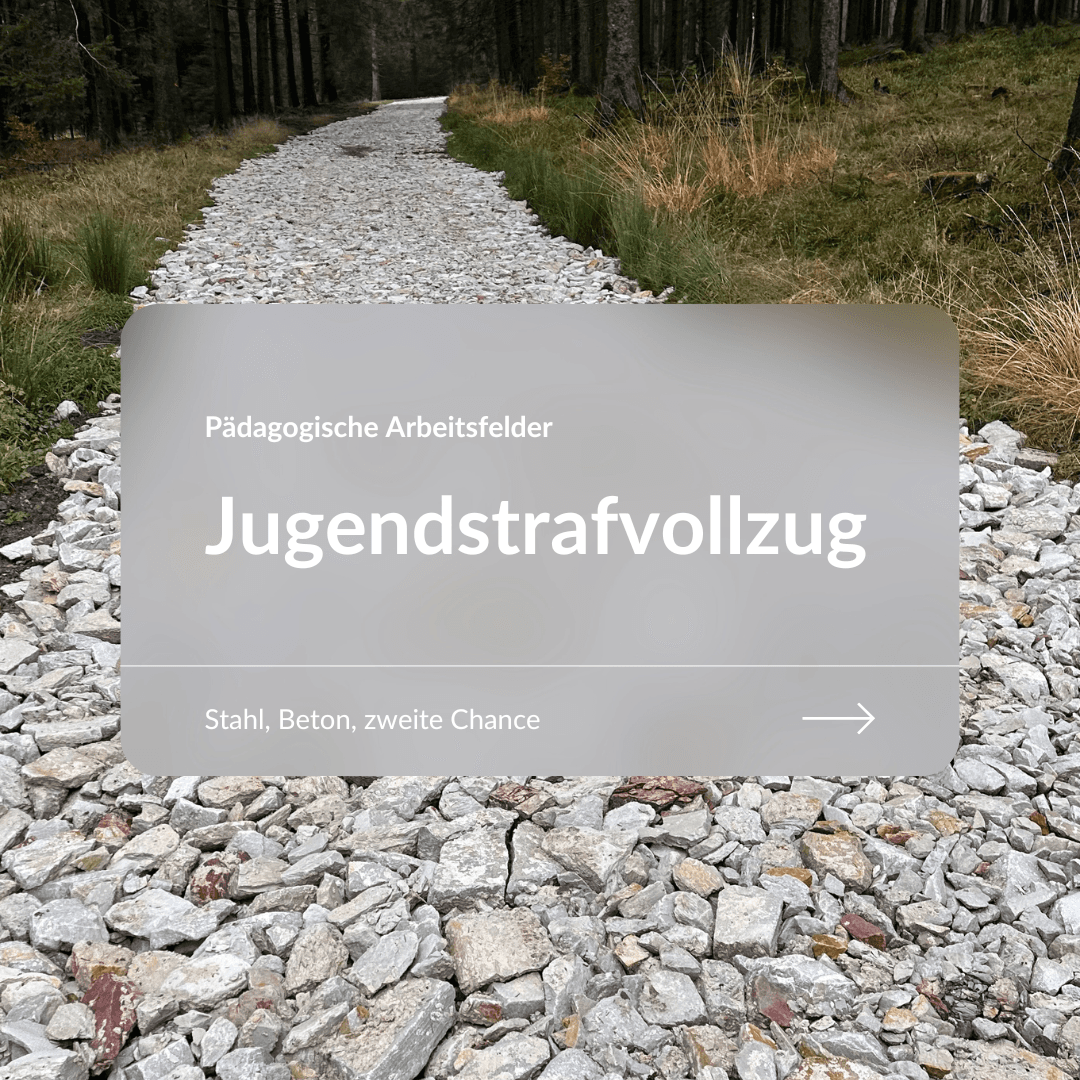 Arbeiten im Jugendstrafvollzug als Erzieher:in