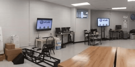 eLab at Ooltewah Middle School.