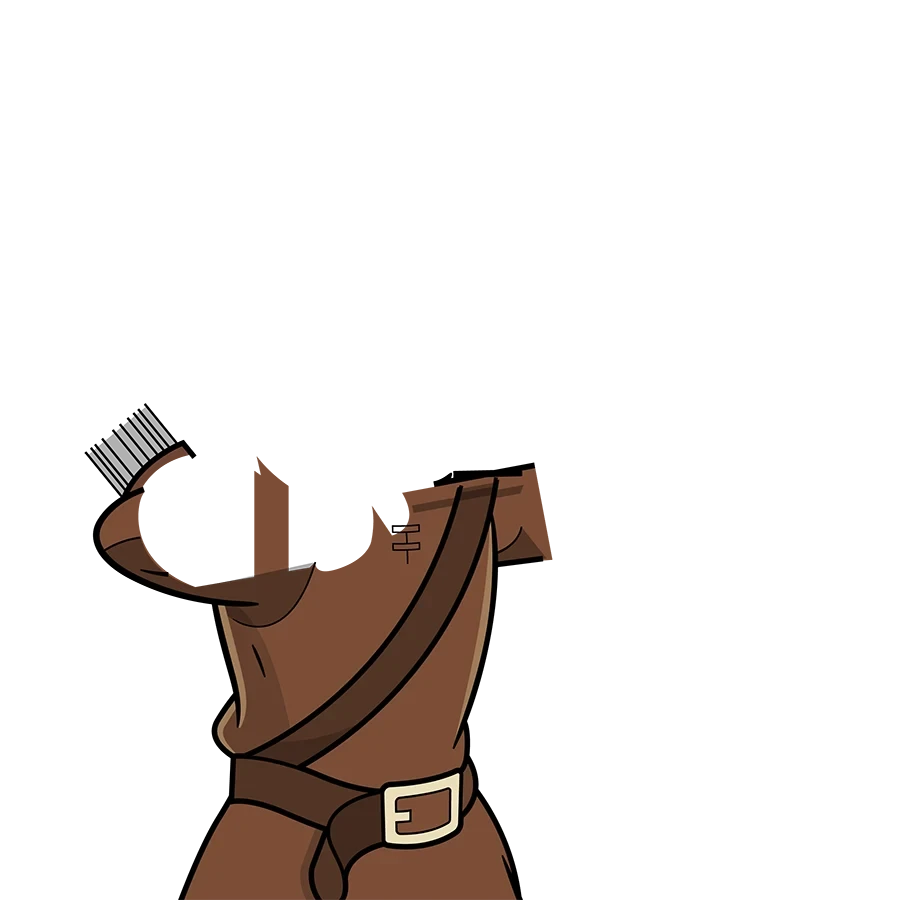 Scout Clothing trait