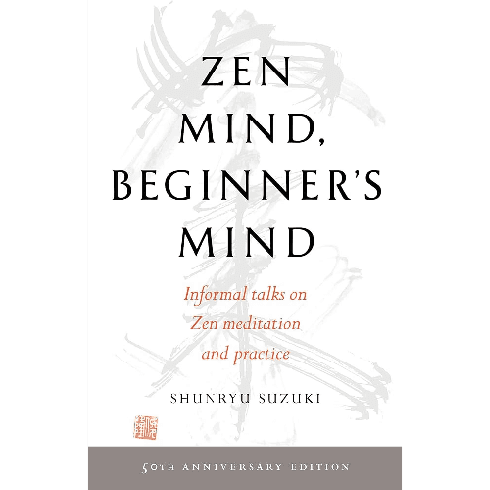 Zen Mind, Beginner's Mind Cover