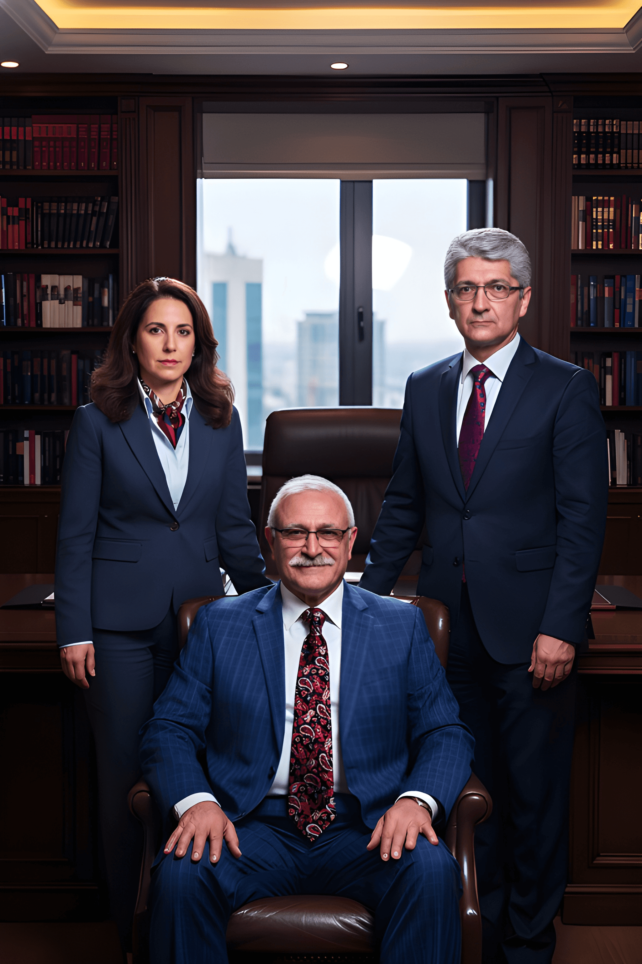 Chancellor law firm group photo