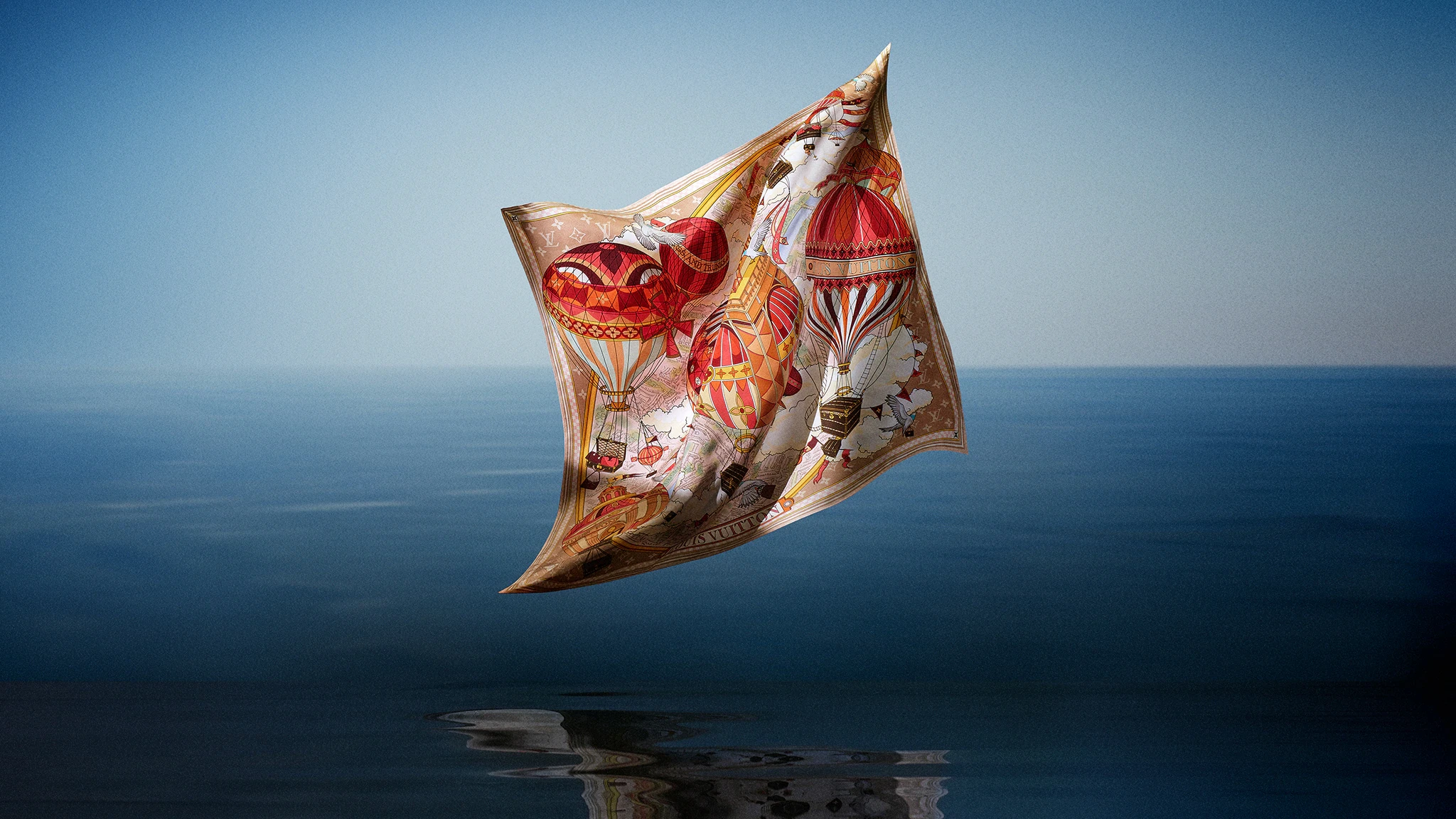 Dynamic close-up of a runner’s feet in motion, wearing white running shoes with pink accents, sprinting across a sunlit concrete track.
