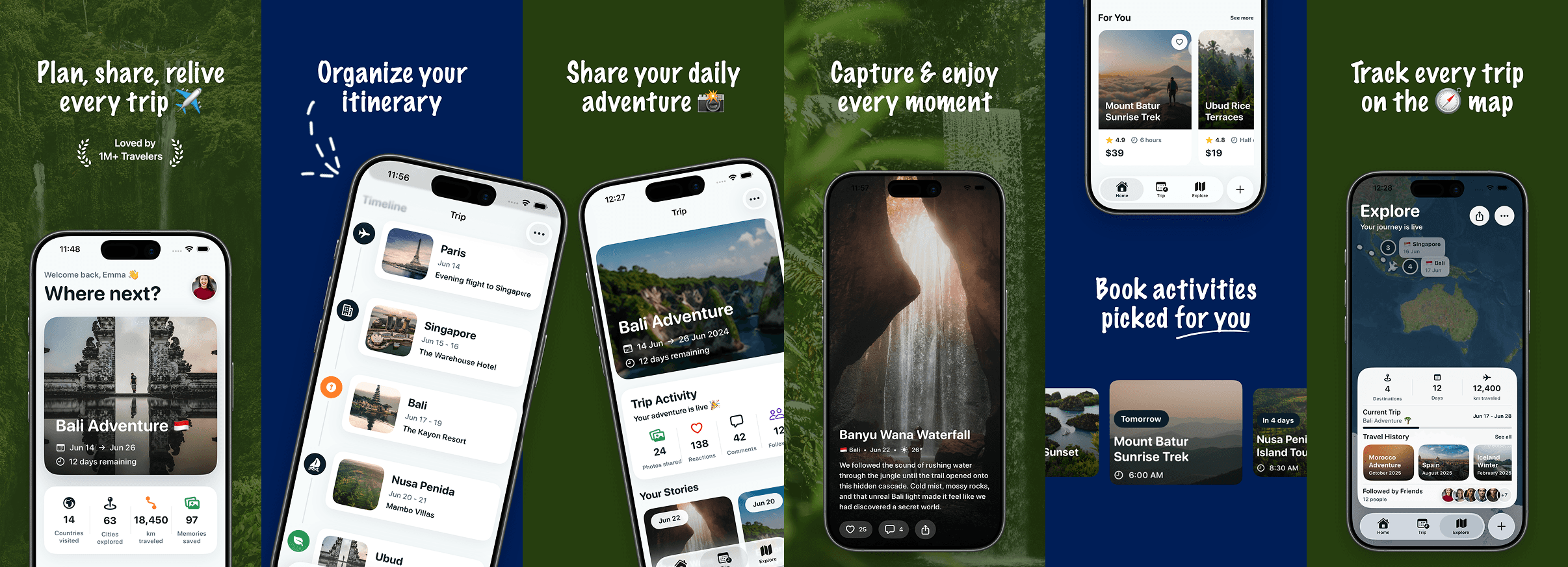 Template - Shipper Screenshots - App Store - Travel - For free