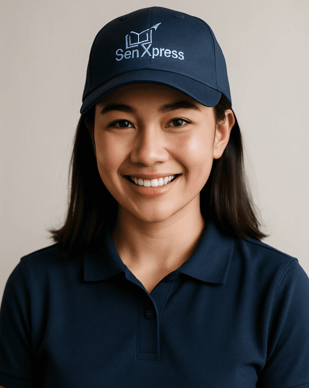 a woman holding an apple