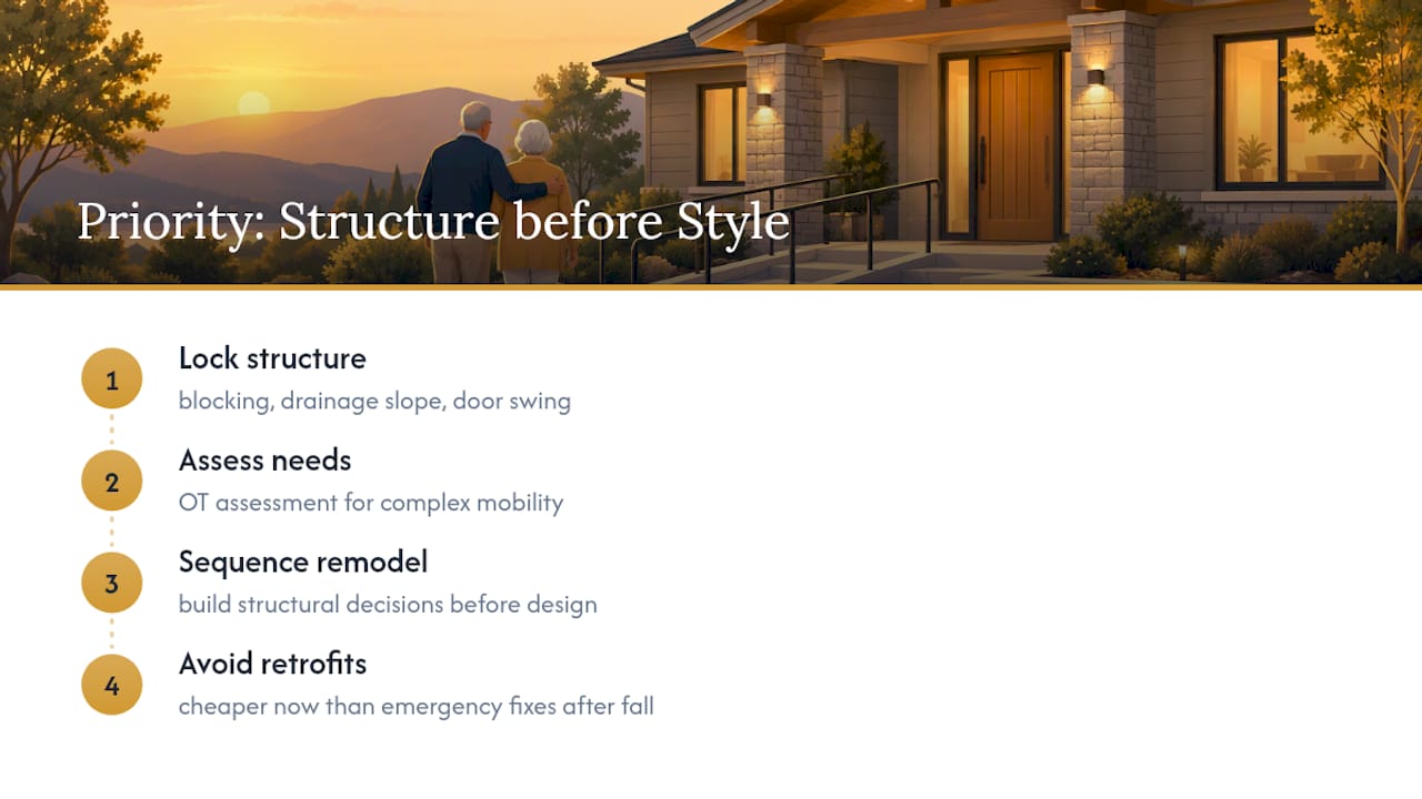Why We Push Blocking and Slope Before We Push Style — overview diagram