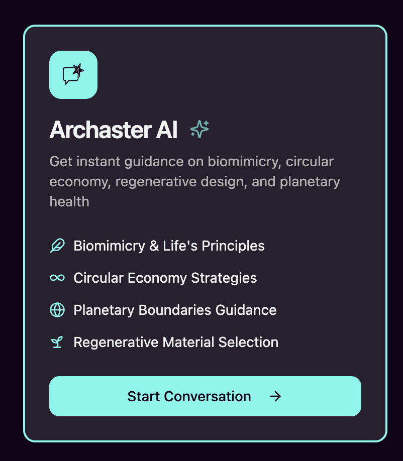 B2B software platform with satellite & GIS data for nature and biodiversity impact