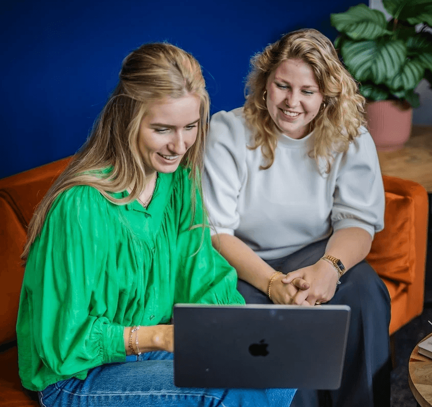 Mascha en Julia aan het werk - Sparc
