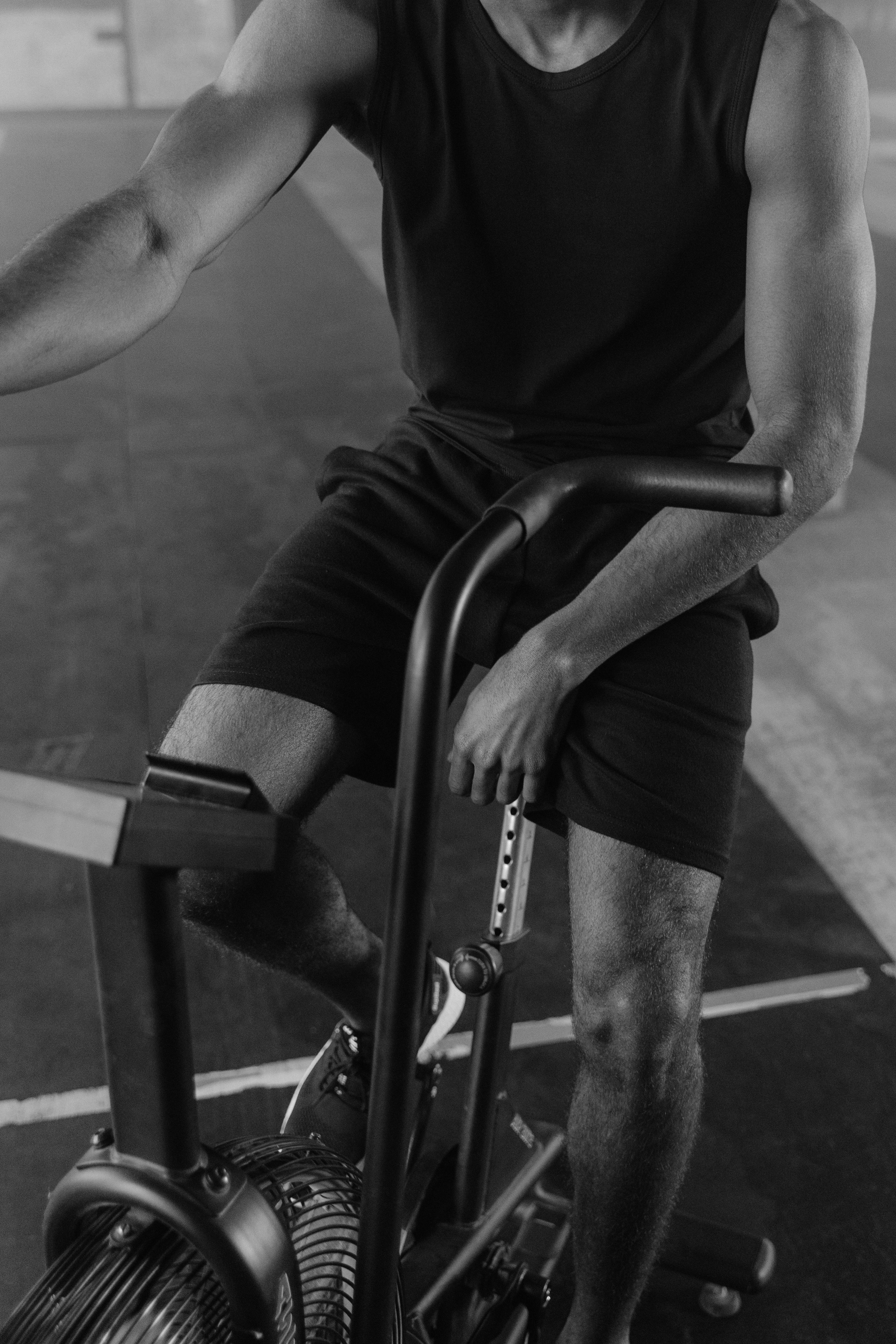 A man with surfboard