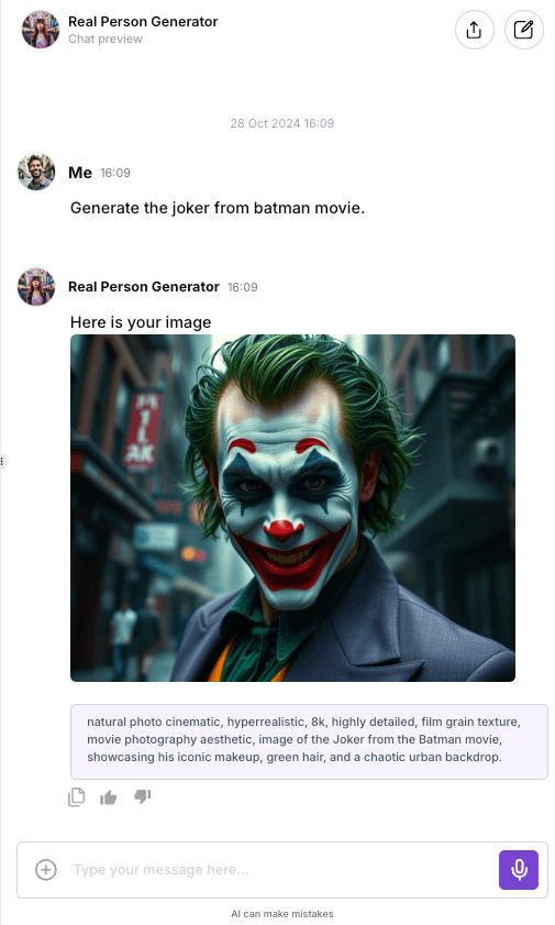 AgentX image generator