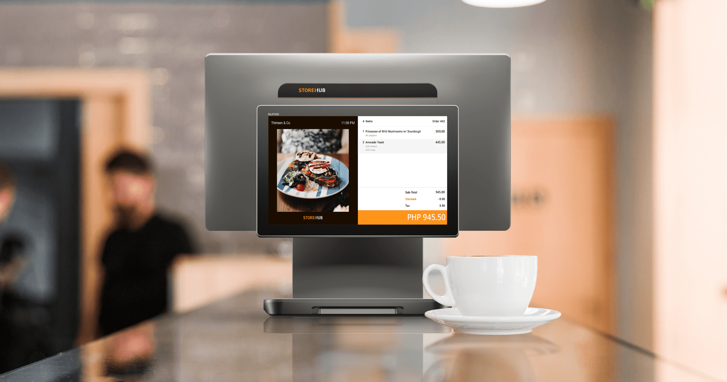 A reliable pos machine