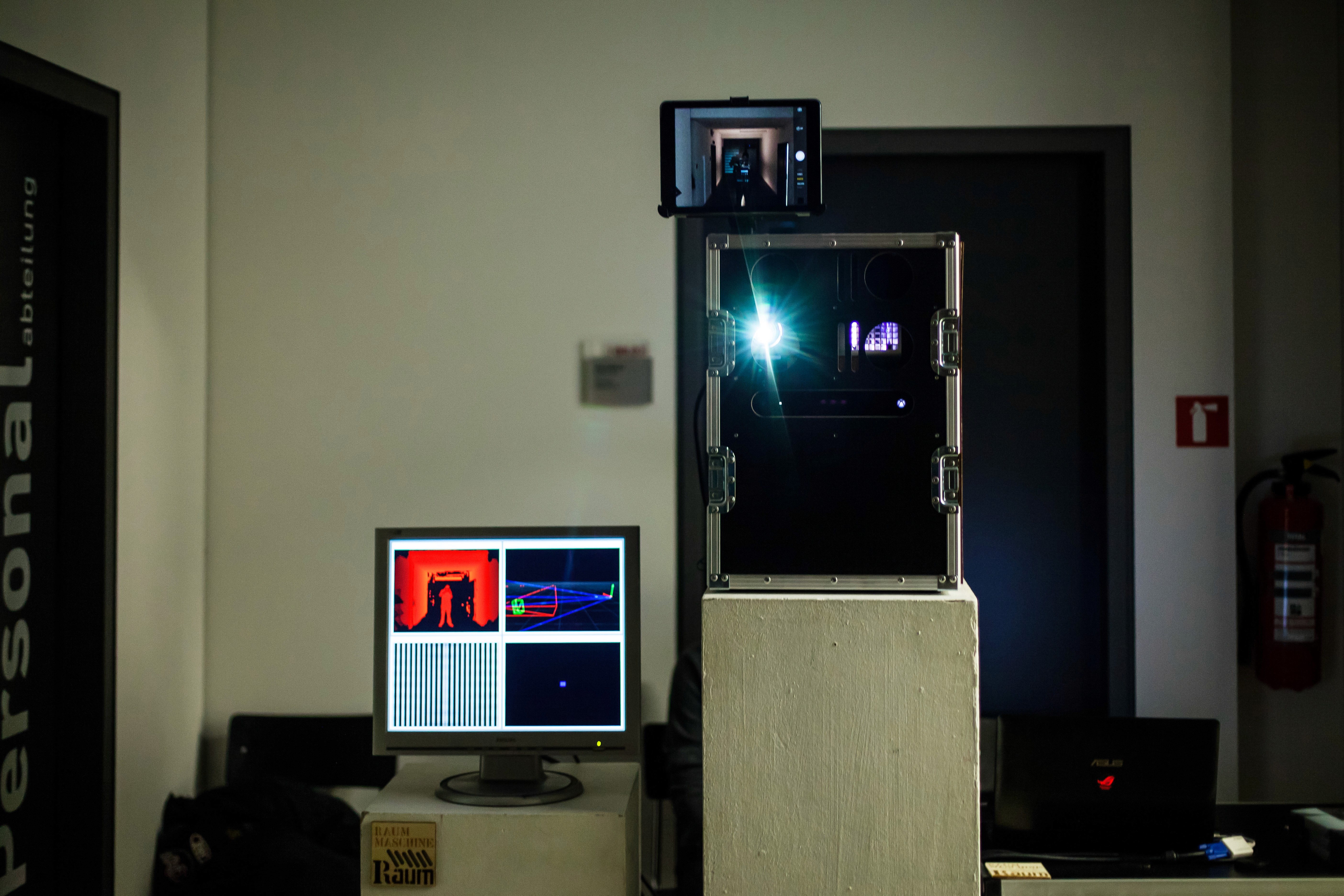 MoodEx - interactive projection mapping