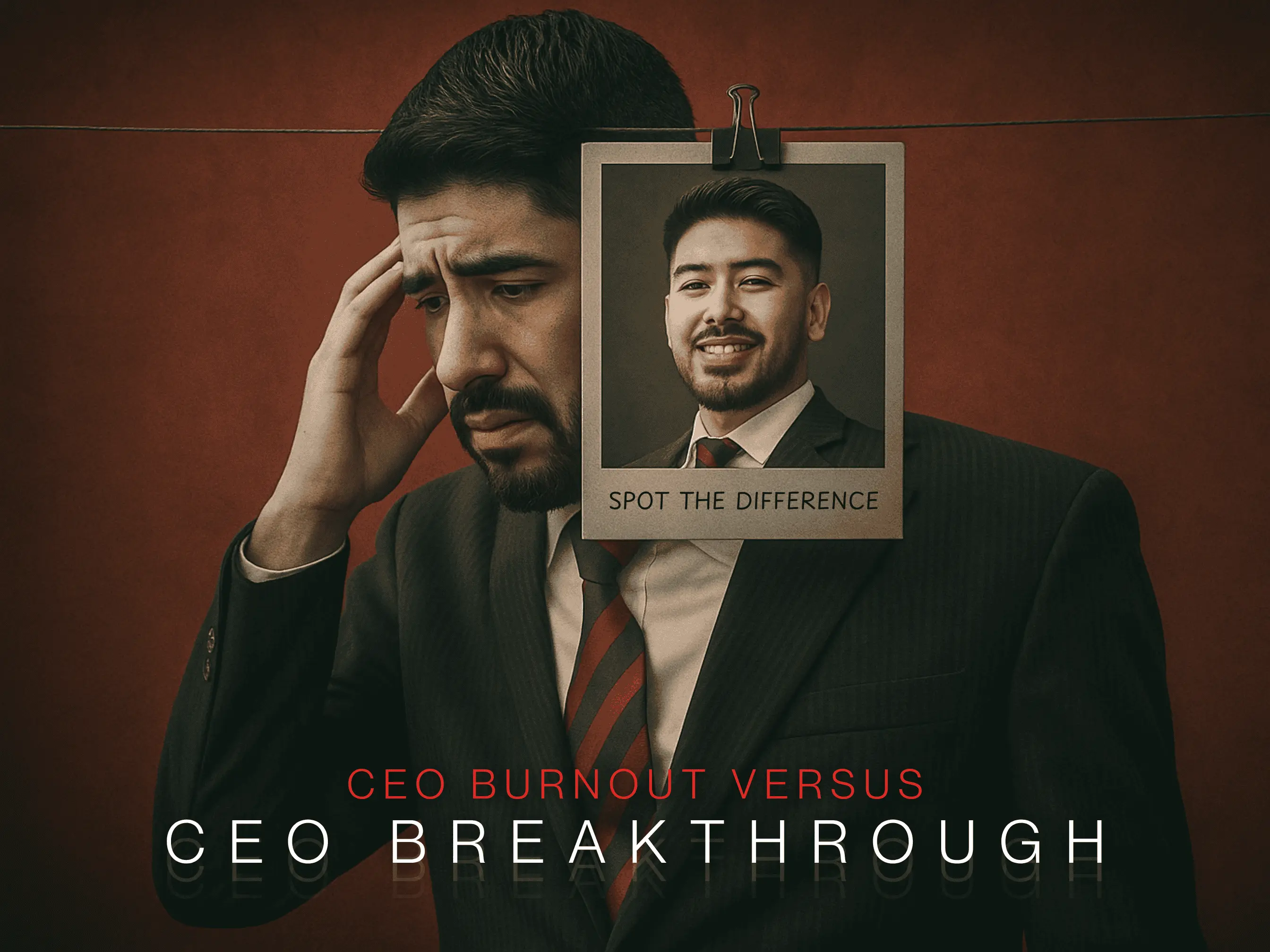 CEO Burnout vs. CEO Breakthrough