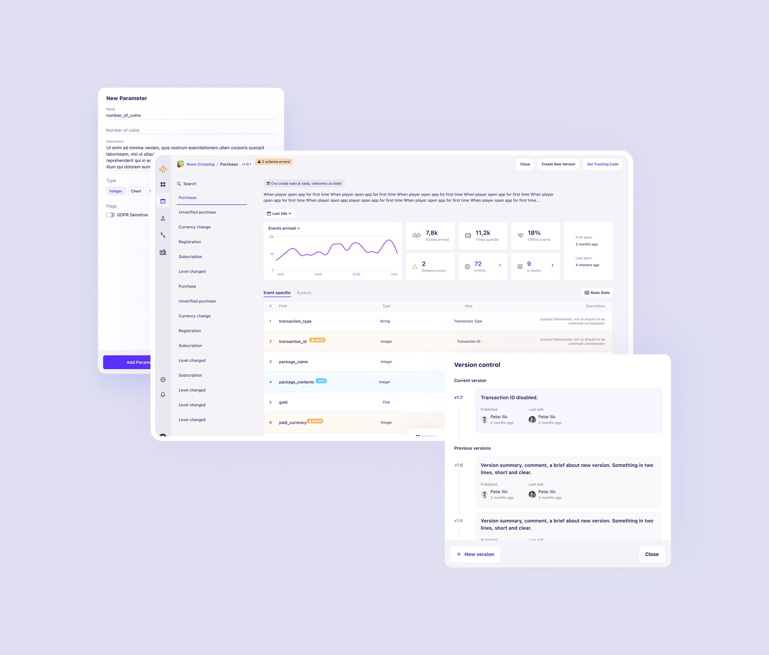 Dazzle Logo with sign horizontal