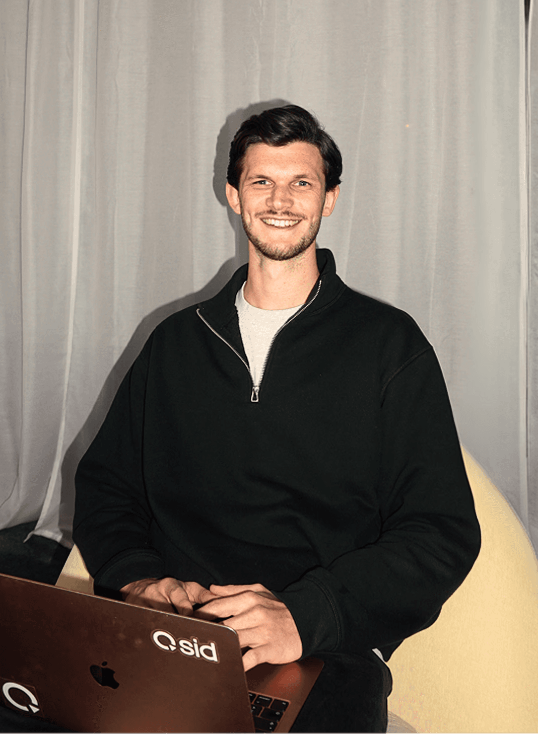 Portrait of Oscar Lundkvist