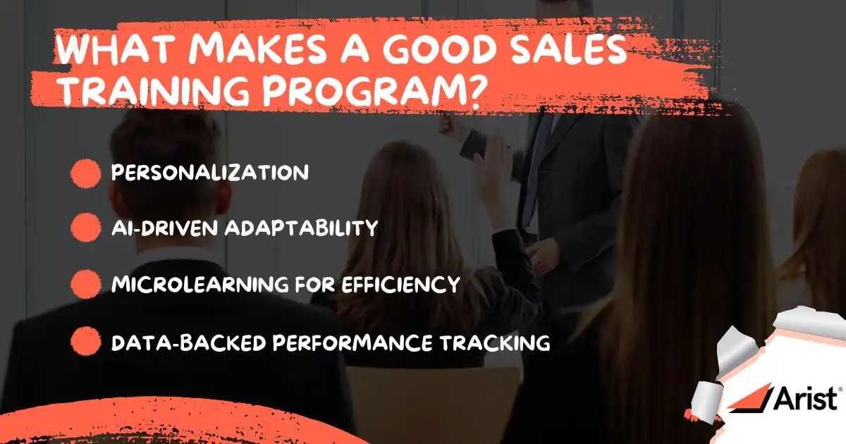 What Makes a Good Sales Training Program?