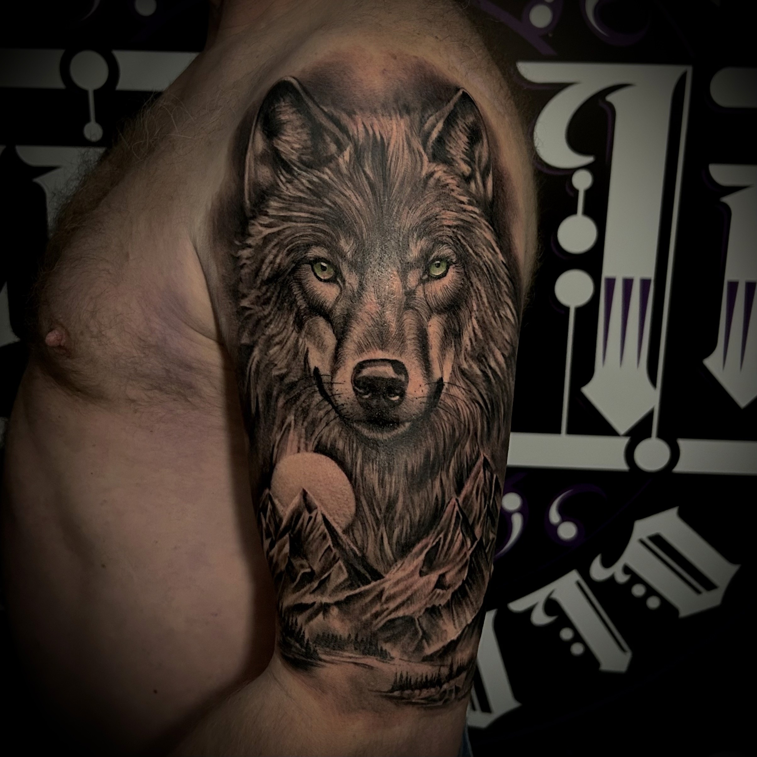 Tatuaż realistyczny Szczecin