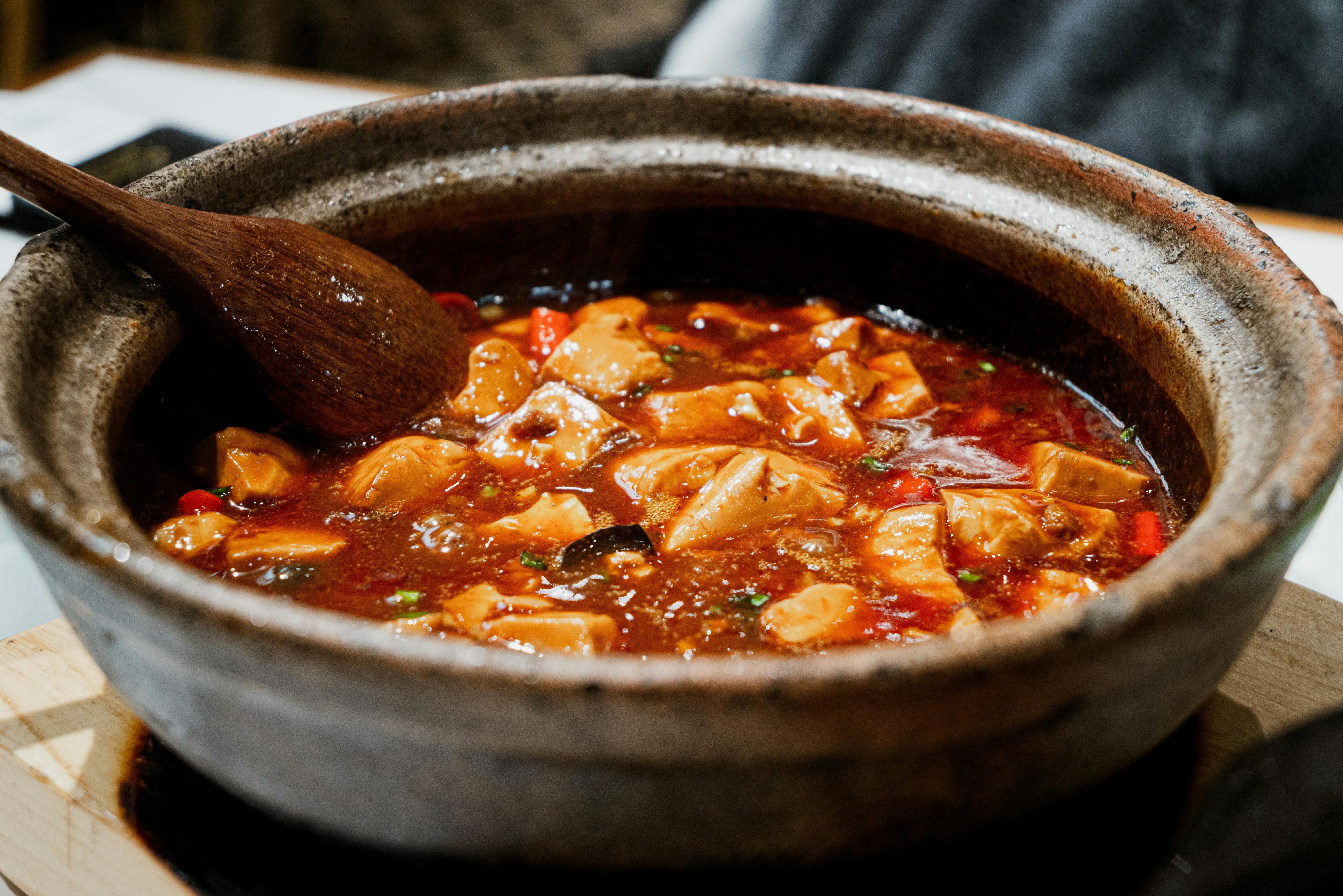 Mapo Tofu, classic traditional Chengdu cuisine