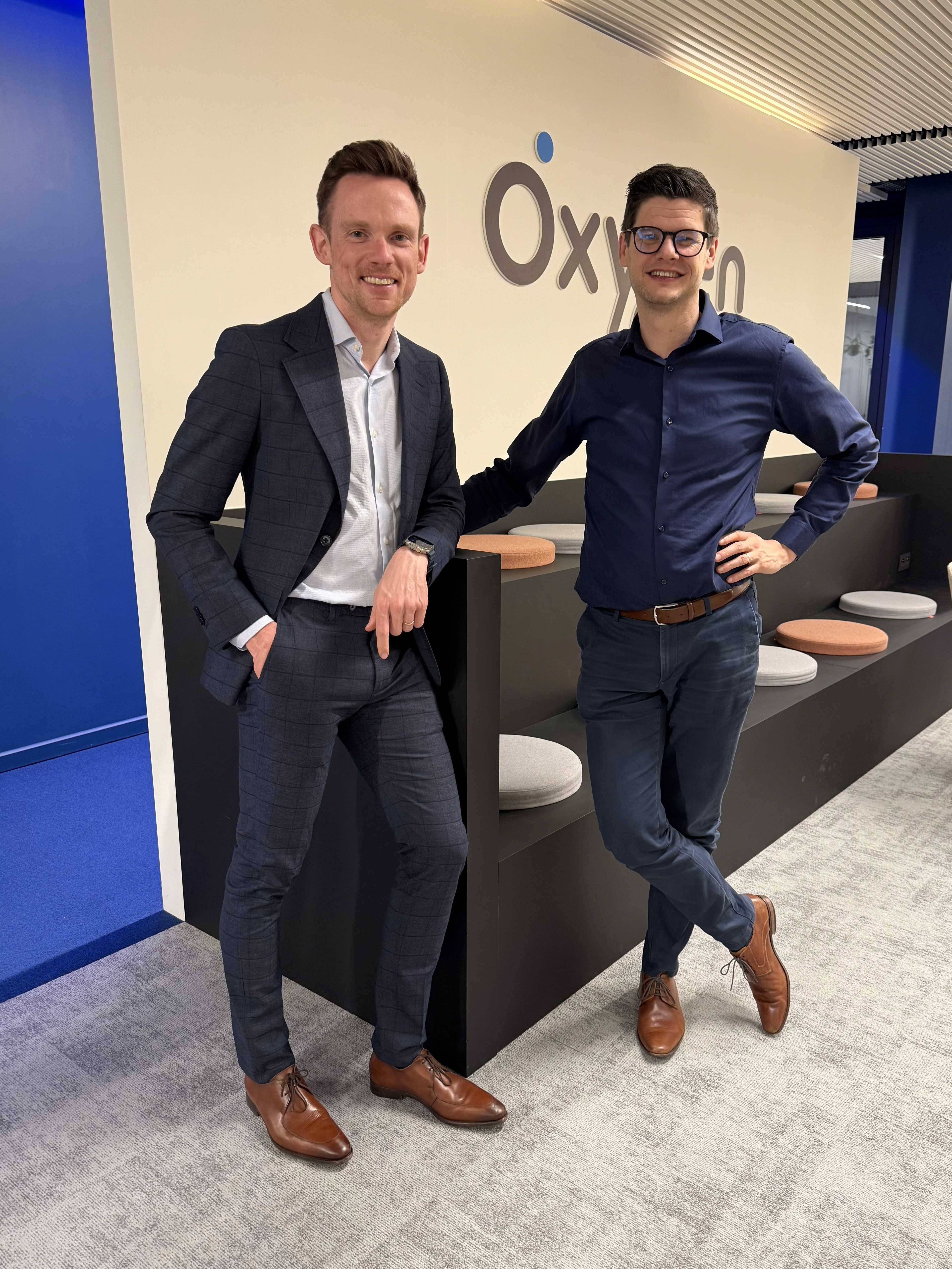 Oxygen Inspiration Evening - Marine Insurance - Lutz Weinlich & Dirk Vervoort (Managing Director Oxygen)