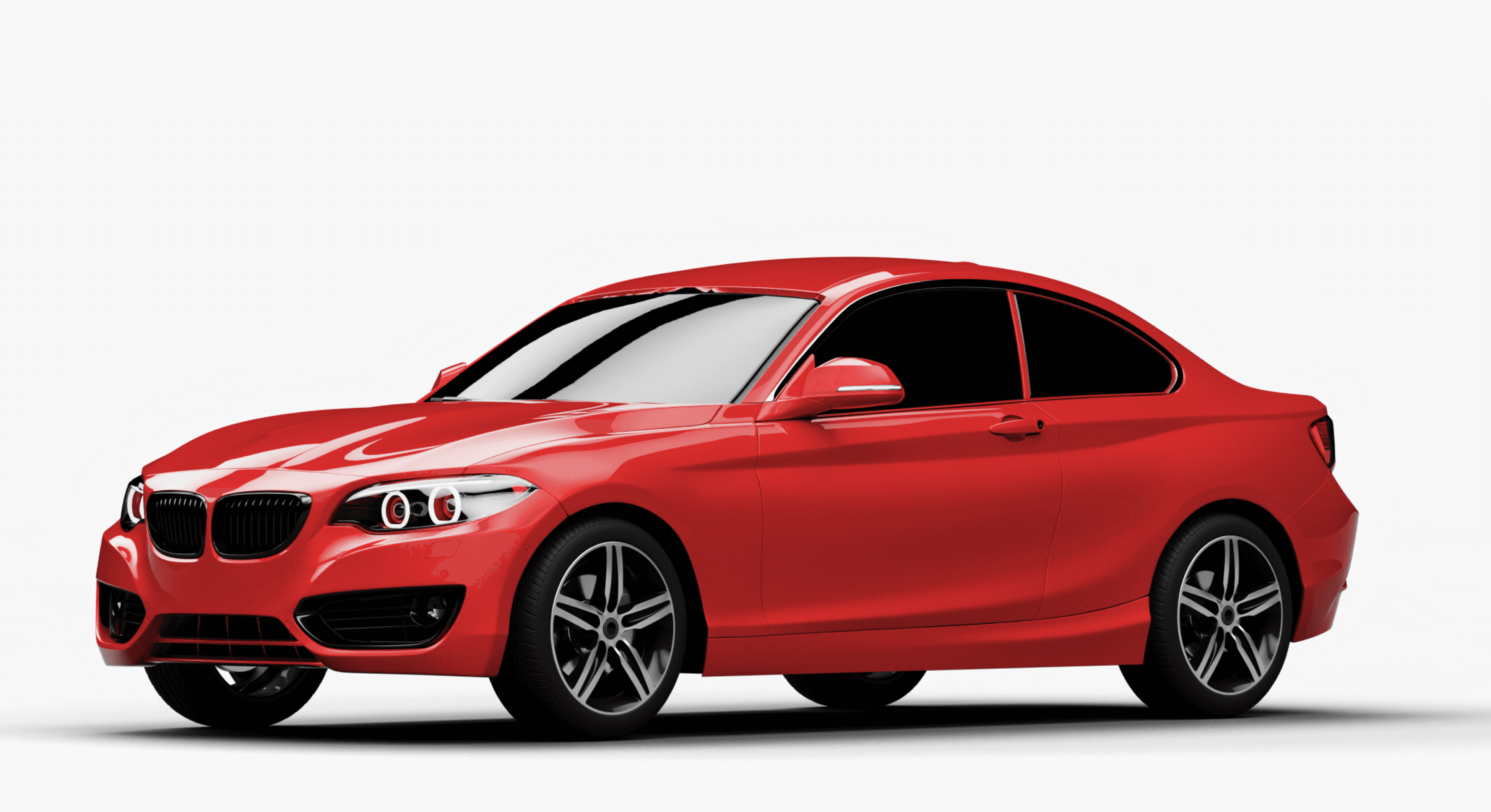 a red car
