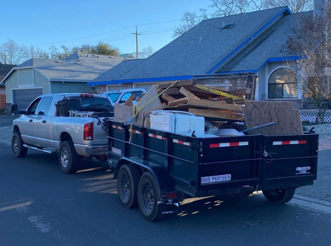 Truck with Trailer
