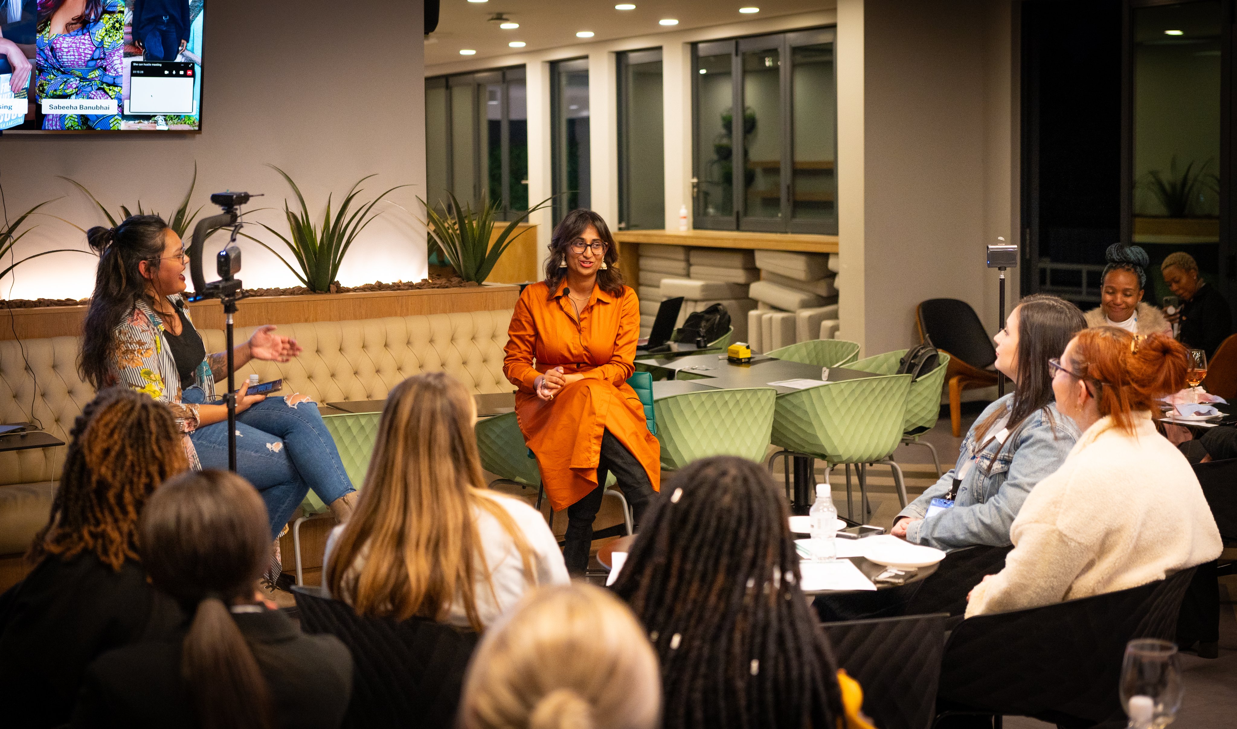 black car with half white and half black background