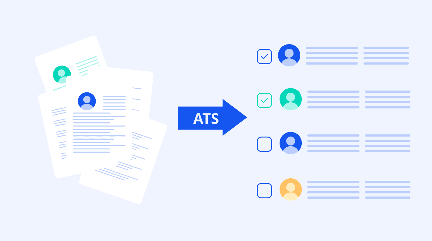 ATS helps track and manage job applicants