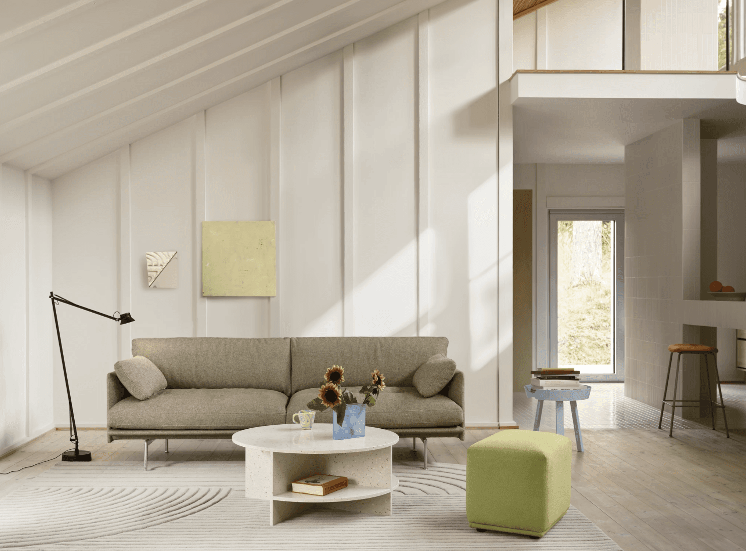 3. SMS sofa Vitra_Gran Repos & Woning_Scandinavisch interieur
