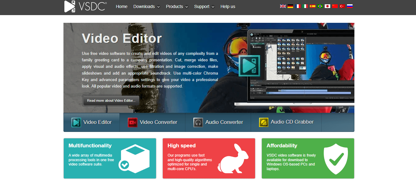 Tools - Best Free Video Editing Software No Watermark