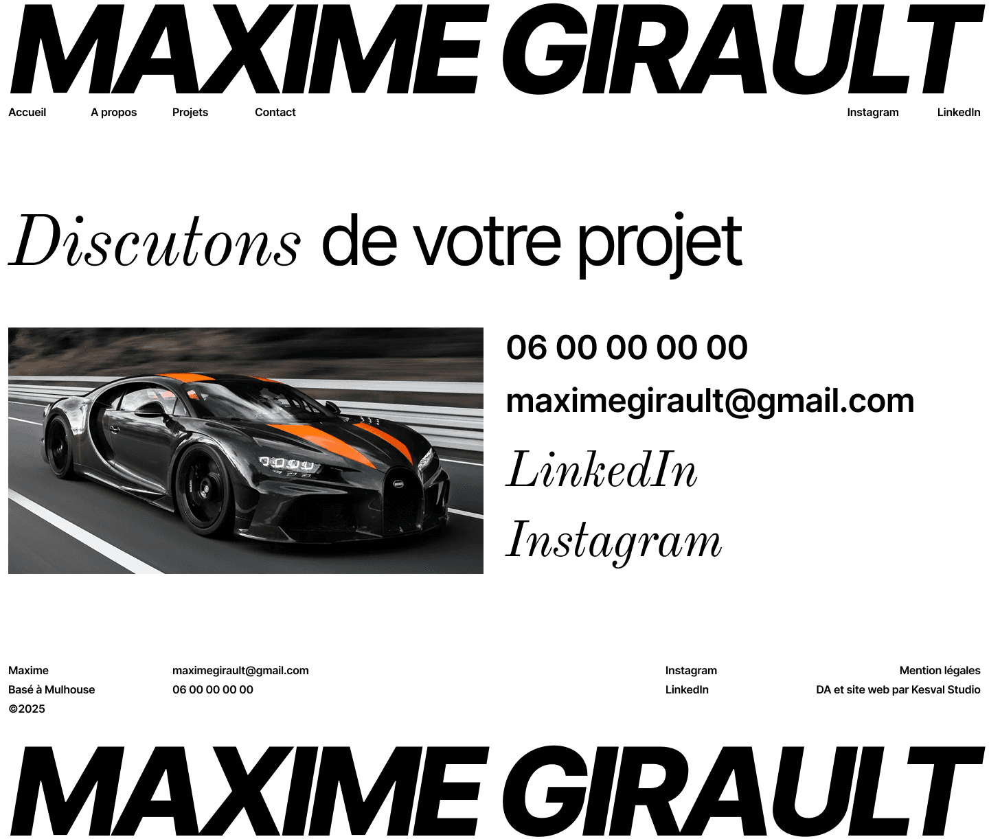 Projet UX/UI et web design moderne réalisé avec Figma, présentant une interface claire, interactive et centrée sur l’expérience utilisateur.