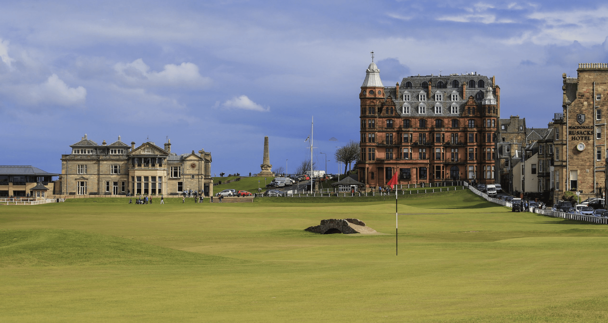 Private jet charter to St Andrews Golf