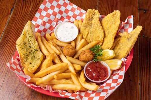 Fried Fish Basket